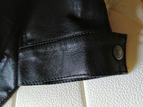 Tom Tailor Kunstlederjacke Damen Dress in Style Gr.40 schwarz neuwertig - Picture 9 of 11