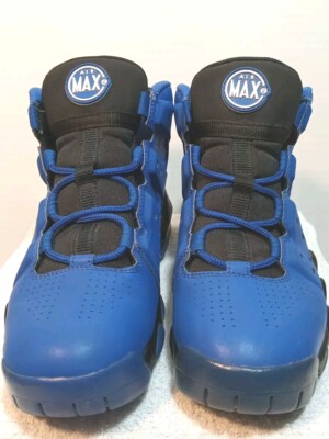 NIKE AIR MAX 2 CB  HIGH TOP SNEAKERS GAME-ROYAL /BLACK SIZE 5Y