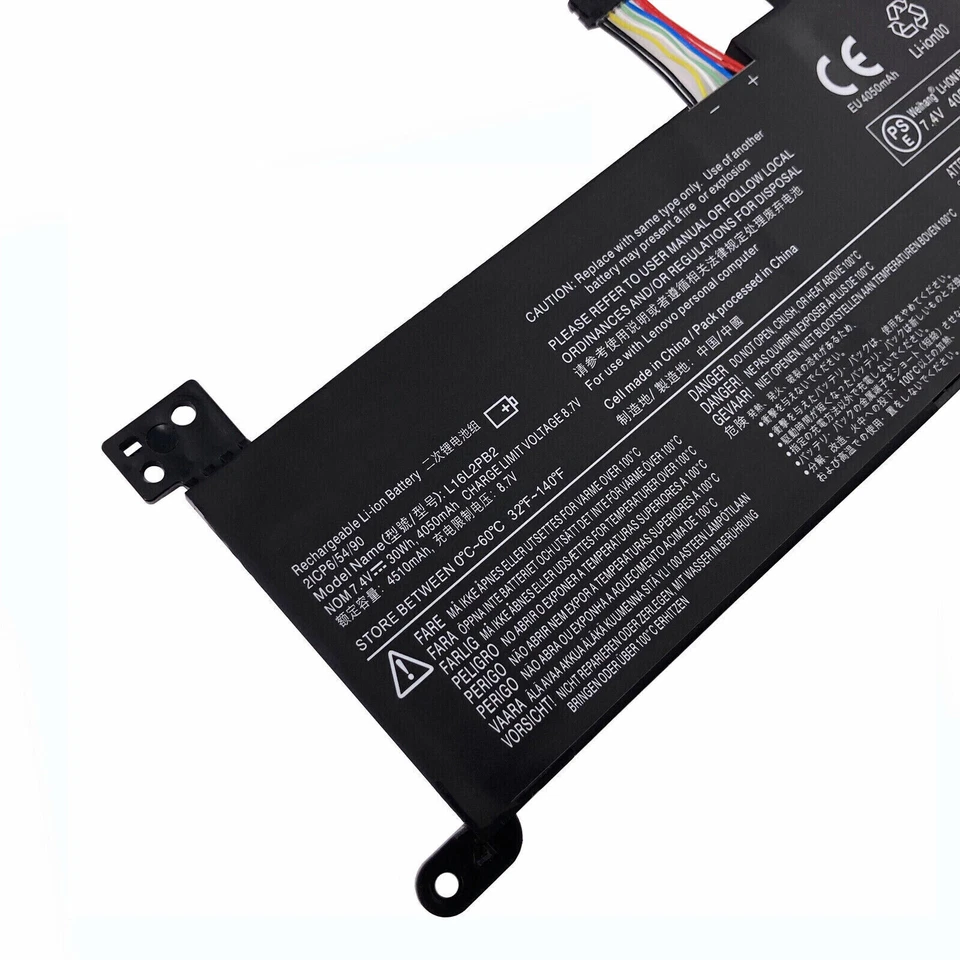 Batería para Lenovo Ideapad 320 330 L16L2PB2 L16L2PB3 L16M2PB1 L16S2PB2 L16C2PB2 Foto 2 de 3