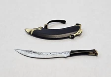 InArt A005S1 Aragorn The Lord of the Rings 1/6 Scale Dagger/Scabbard ONLY
