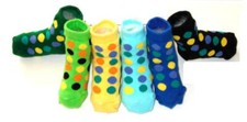 Infant Socks Various Patterns, Styles and Colors Soccer Stars Dots Birds