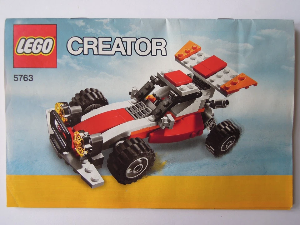 LEGO City 3367 Space Shuttle, photo 2 of 5