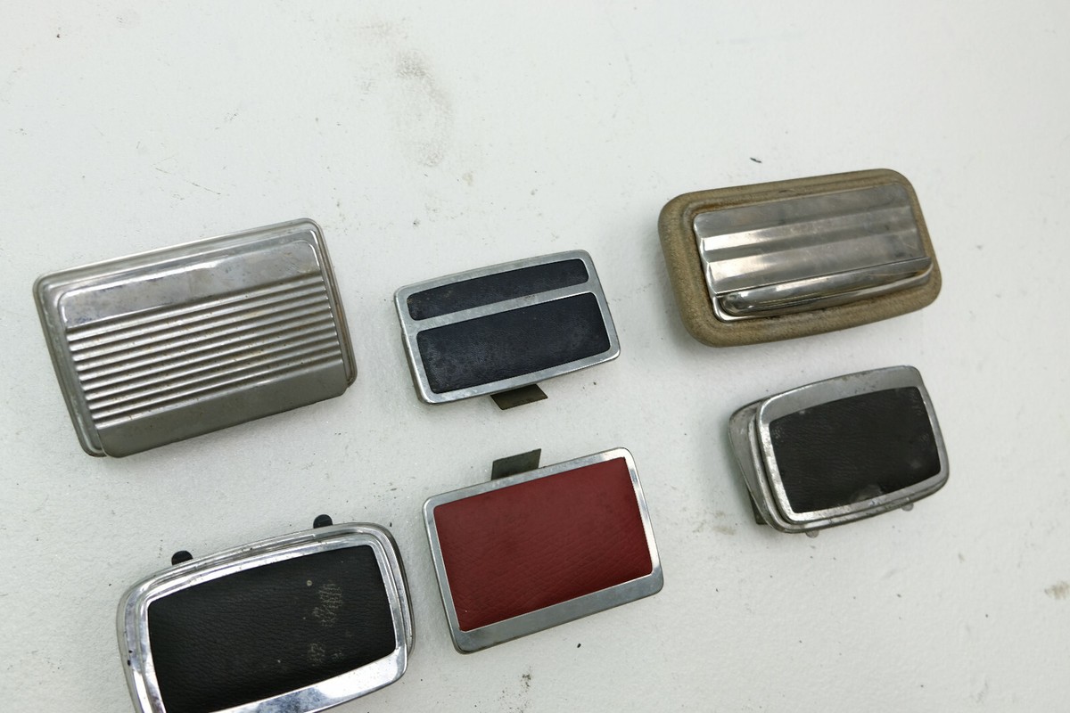 Vintage Ashtray Lot 6 Pieces | eBay