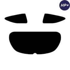 For Kia Pro Ceed 3-door Hatchback 13-16 Carbon Pre Cut Window Tint 5% Limo 2-ply