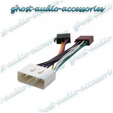 ISO Wiring Harness Connector Adaptor Stereo Radio Lead loom for Daewoo Kalos