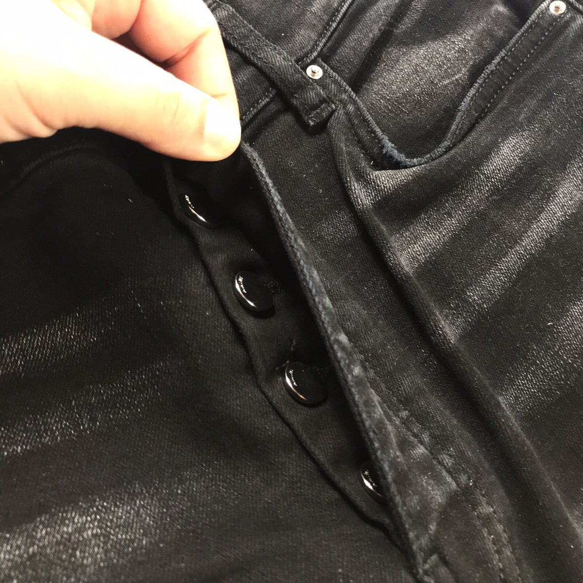 AMIRI LEOPARD THRASHER AGED BLACK JEANS SIZE: 32 K+ | eBay AMIRI LEOPARD THRASHER AGED BLACK JEANS SIZE: 32 K+ | eBay