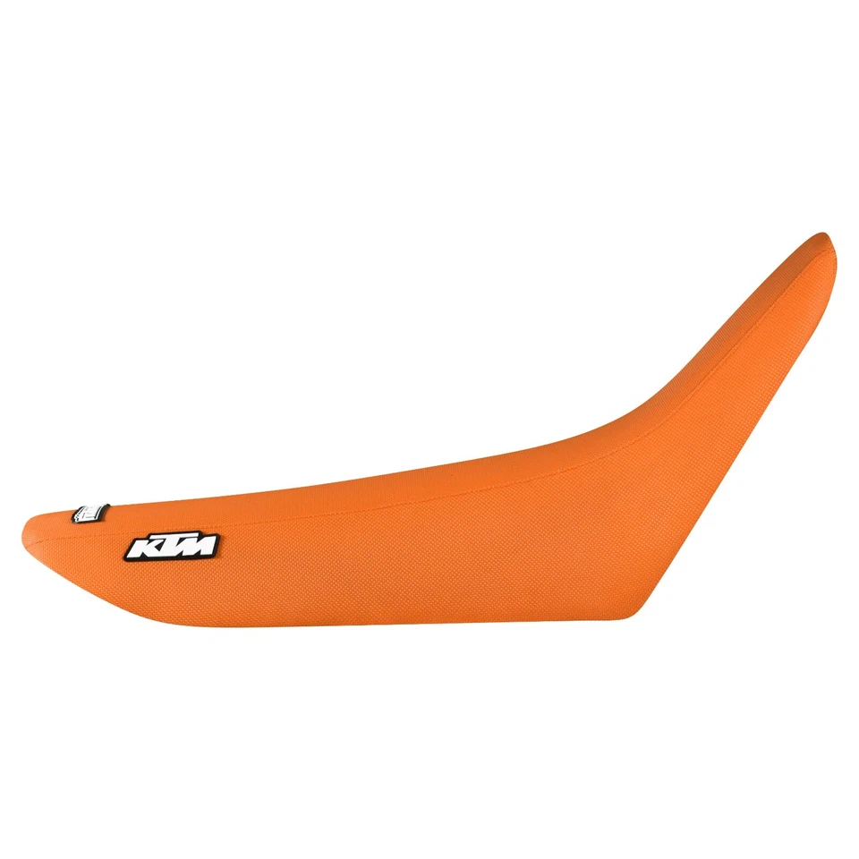 Cubierta de asiento KTM 350 400 620 EGS SC EXC 1994-1997 todo naranja estándar #432 logotipo Foto 2 de 4