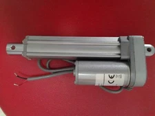8 inch linear actuator for furniture,industry 1200N 12V 4mm/s two brackets