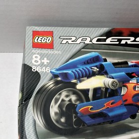 LEGO Racers: Speed Slammer Bike (8646) NEW