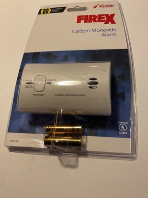 Kiddie Firex Carbon Monoxide Detector Alarm 9CO5-LP2 - Brand New - w/ Batteries