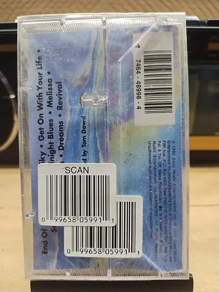 New Sealed An Evening With The THE ALLMAN BROTHERS BAND Live Audio Cassette Tape - Image 2 of 4