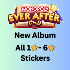 All 1⭐-6⭐ Sticker Available New Album - Ever After Cheapest 24/7