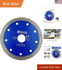 Ultra Durable 4.5-Inch Diamond Blade for Porcelain, Ceramic & Granite