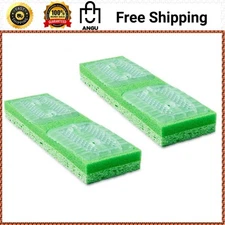 2-pack Libman Big Gator Sponge 4.75 In. W X 11.25 In. L Wet Cellulose Mop Refill