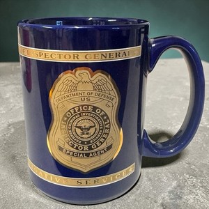 US Department Of Defense Inspector General Mug Defense Criminal Investigative Sv