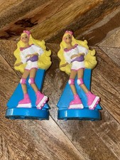 2 Rollerblade Barbies Toy Mattel 1992 McDonald's Happy Meal Toy S31
