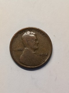 1914 d lincoln cent