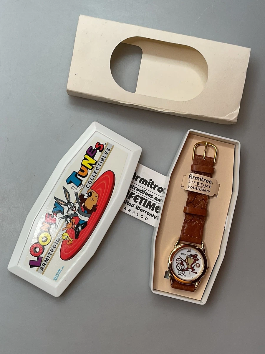 Armitron Taz Watch In Collectible Looney Tunes Items for sale | eBay