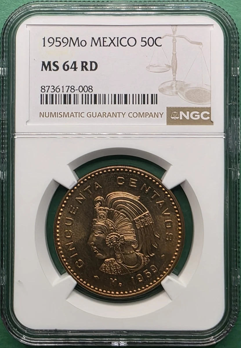 NGC 1959 Mexican Coins for sale | eBay