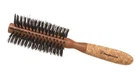 Regincos Round Brush Mixed Bristles with Wooden Body 12 Rows 19/55 mm