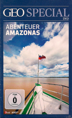 GEO SPEZIAL DVD - ABENTEUER AMAZONAS