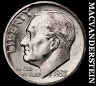 1955-S Silver Roosevelt Dime - Choice Gem Brilliant Unc  Lustrous  #G7774