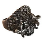 Vintage G&S c 86 Unisex Eagle Talons 925 Sterling Silver Biker Ring Size 8