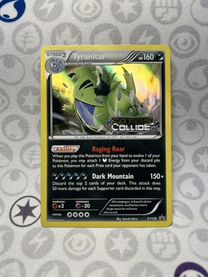 Pokemon Tyrannitar Xy130 Holo XY Fates Collide Eng