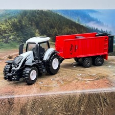 Majorette Maltra T4 Tractor & Fliegl ASW 271 Trailer 2025 1:87 Loose Diecast