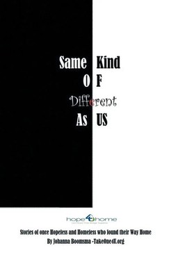 Johanna Boomsma | Same Kind of Different As Us | Taschenbuch | Englisch (2022)