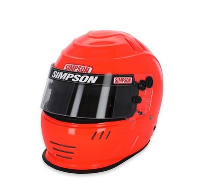 770718S Simpson Racing Speedway Shark Racing Helmet