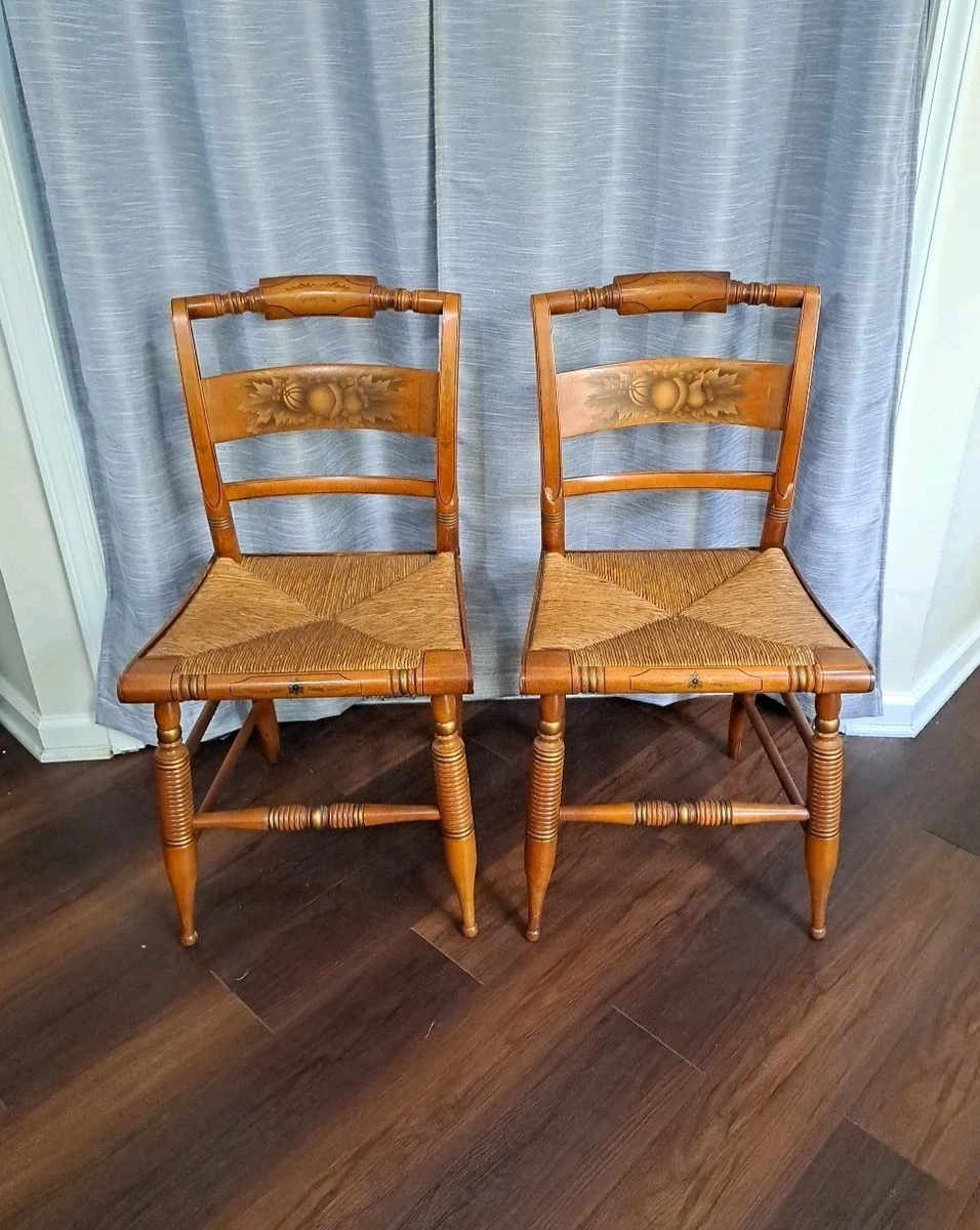 Rush Seat Chairs In Antique Chairs 1950-Now for sale | eBay
