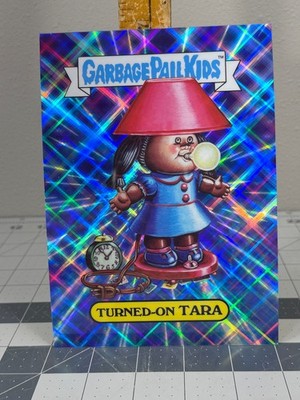 2026 Garbage Pail Kids Get A Grip Giant Art Print 5x7 S2 TURNED ON TARA