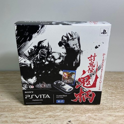 Sony PS Vita PCHJ-10008 Toukiden Onigara Limited Edition CIB Tested 7507