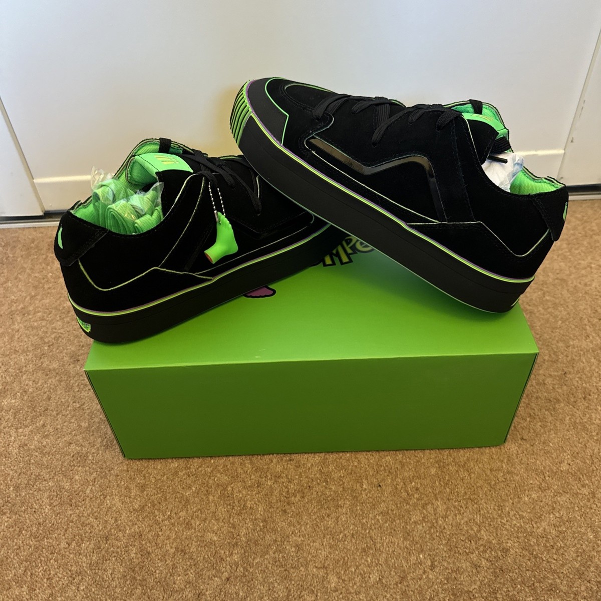 Gobstopper Mschf Trainers Jimmy Fallon MSCHF Gobstomper Size UK 11