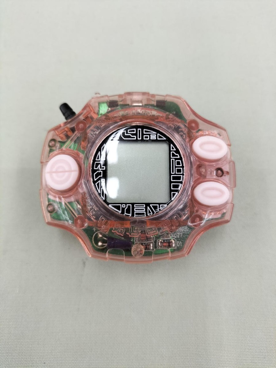 Bandai Digimon Adventure 1999 Digivice 2 Hikari Color Pink Tested