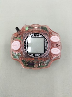 Bandai Digimon Adventure 1999 Digivice 2 Hikari Farbe Pink getestet aus Japan...