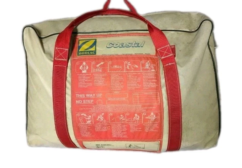 Zodiac Life Raft ~ 4 People ~ Never Used ~   👀NO SHIPPING! Pick Up In South Fl. - Image 2 of 4