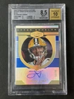 BCCG 8.5 2020 Plates & Patches Upper Echelon Autos Blue #4 Jordan Love /40