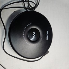 Sony Walkman - Portable CD Player - AM/FM Tuner - Black D-FJ003