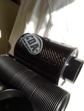 Kit filtro aria auto BMC carbonio CDA