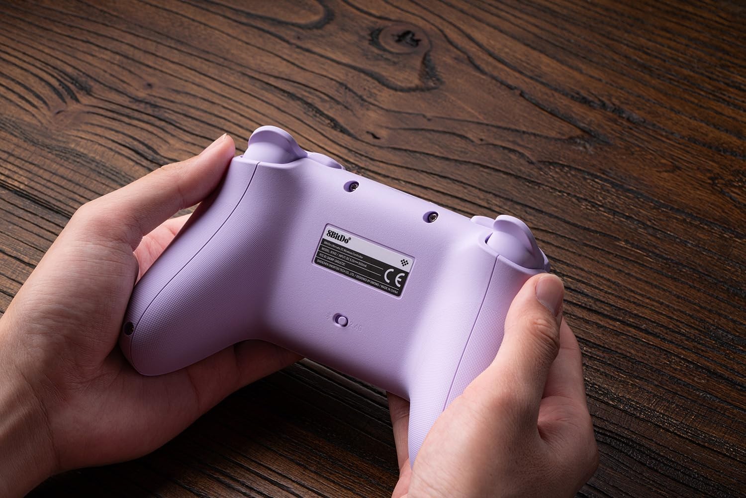 Manette sans fil 8Bitdo Ultimate 2C Bluetooth violette pour PC Windows