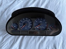 BMW - Alpina E46 3.3 dash in miles, cluster blue clock. Very Rare and NLA 