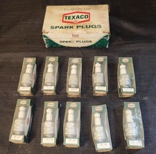 Vintage Texaco Spark Plugs 4B-14P Lot Of 10 B...