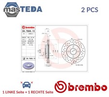 0978061X BREMSSCHEIBEN SATZ VORNE BREMBO 2PCS NEU OE QUALITÄT