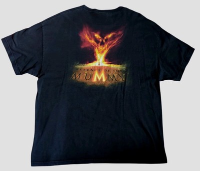 Vintage The Mummy Revenge Of The Mummy Movie T-Shirt Universal Studios Size 2XL