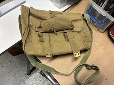 Original WW2 British Army 1937 Pattern Webbing Large Pack 1940 VGC 