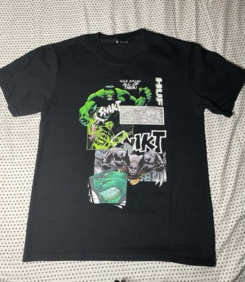 HUF T-Shirt Skirt Hulk & Wolverine Marvel Comics Big Kids XL