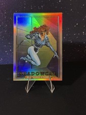Kitty Pryde 2024 SkyBox Marvel Masterpieces 92 Platinum Shadowcat #75 Rainbow