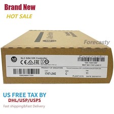 New Factory Sealed Allen-Bradley 1747-L542 /C SLC 500 5/04 CPU PROCESSOR UNIT
